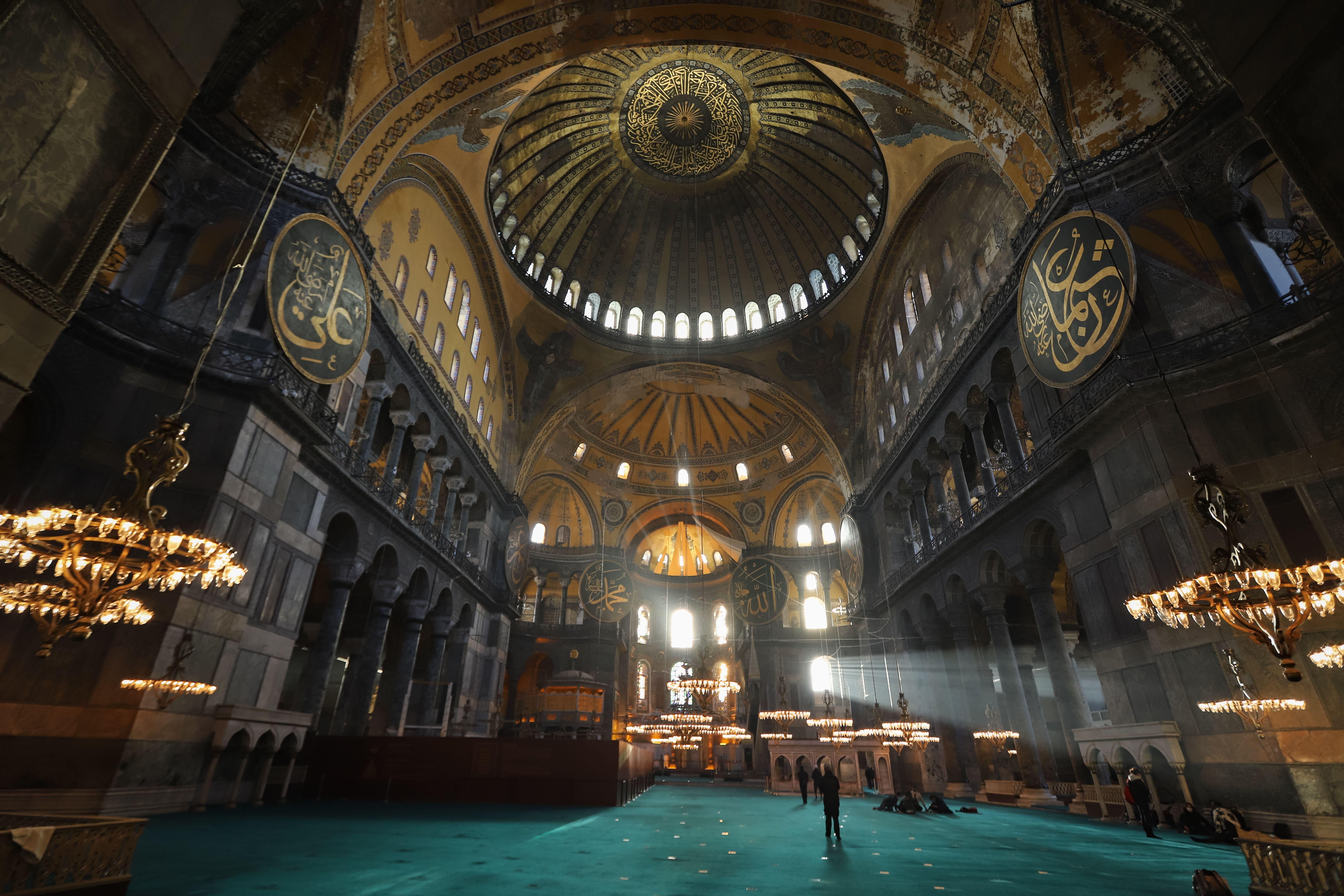 Hagia Sophia Interiors